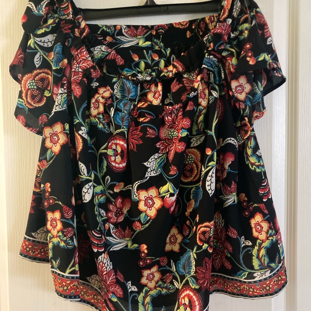 By & By Floral Co-Ordinate Short Set